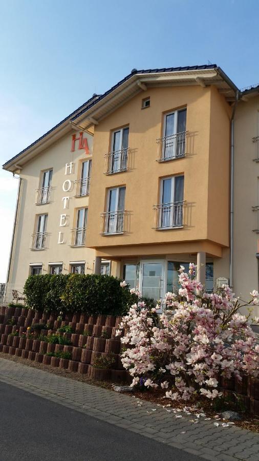 Hotel Ackermann Riedstadt Exterior foto