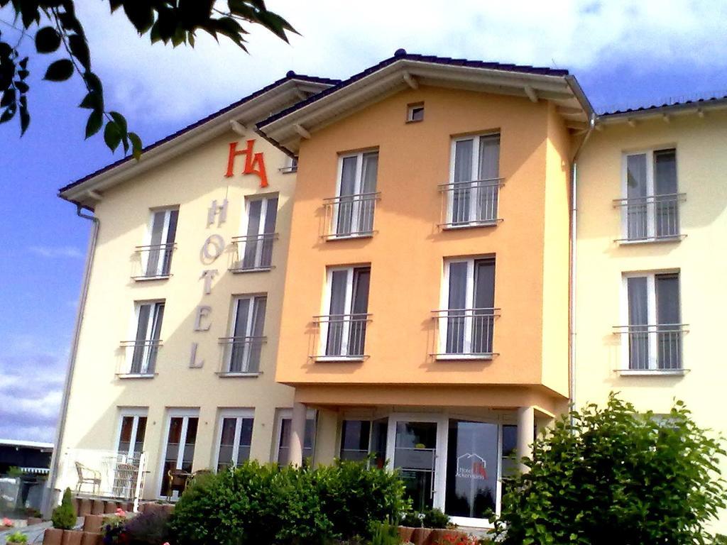 Hotel Ackermann Riedstadt Exterior foto